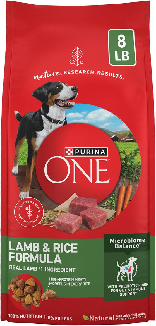 Lamb and Rice Dry Dog Food, 8 lb Bag