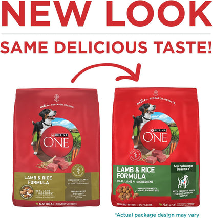 Lamb and Rice Dry Dog Food, 8 lb Bag