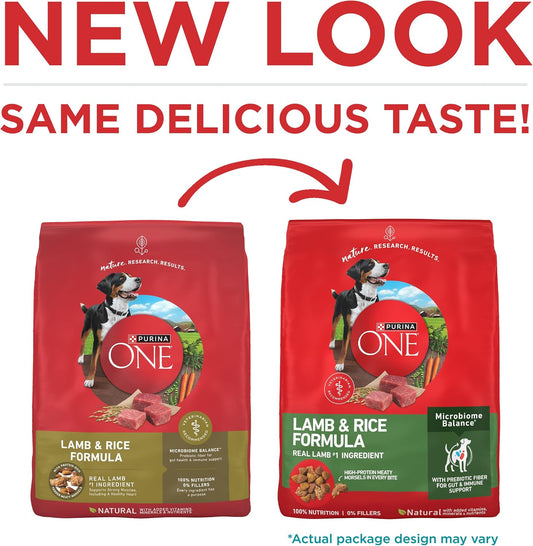 Lamb and Rice Dry Dog Food, 8 lb Bag