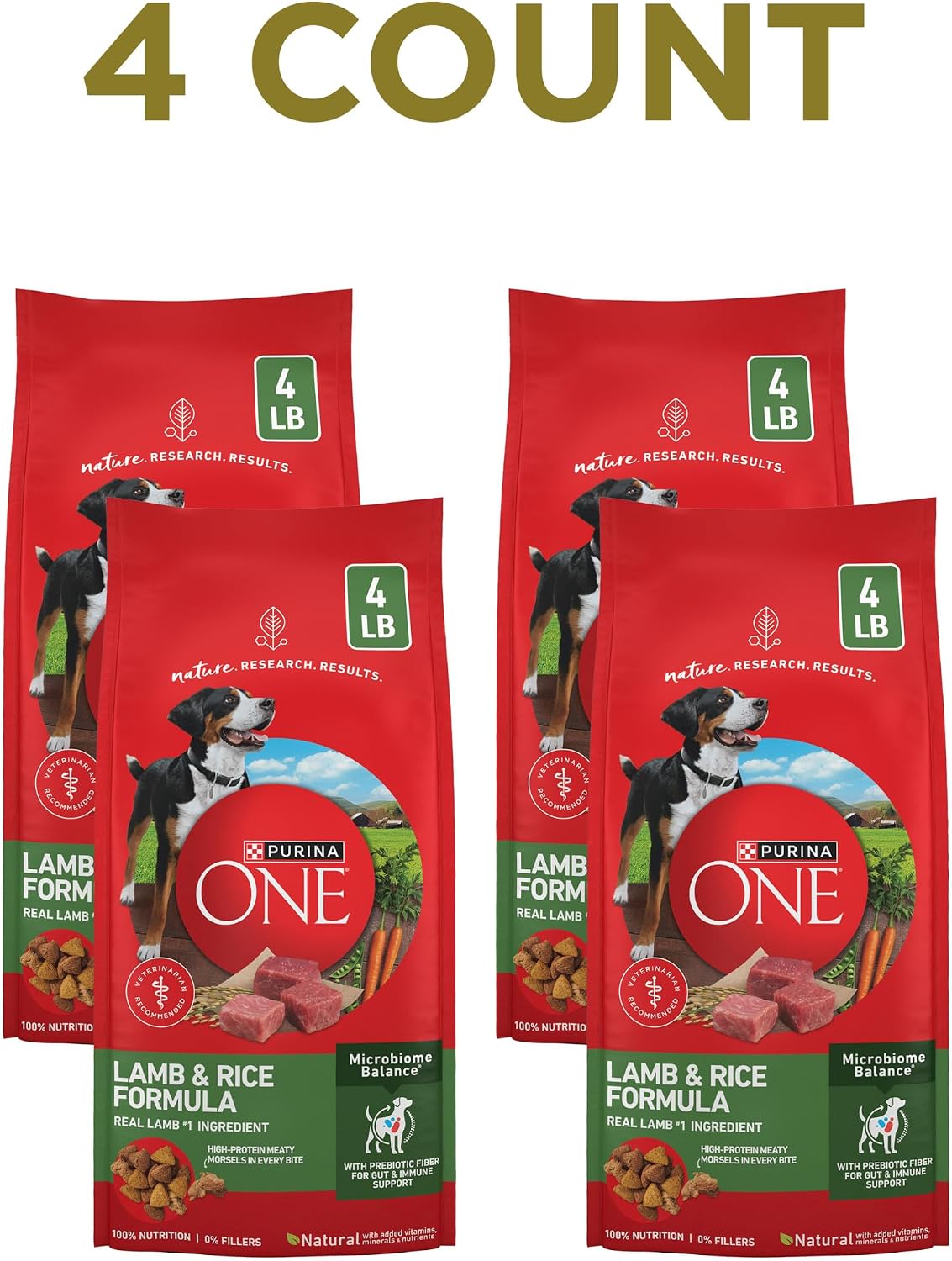 Lamb and Rice Dry Dog Food, 8 lb Bag