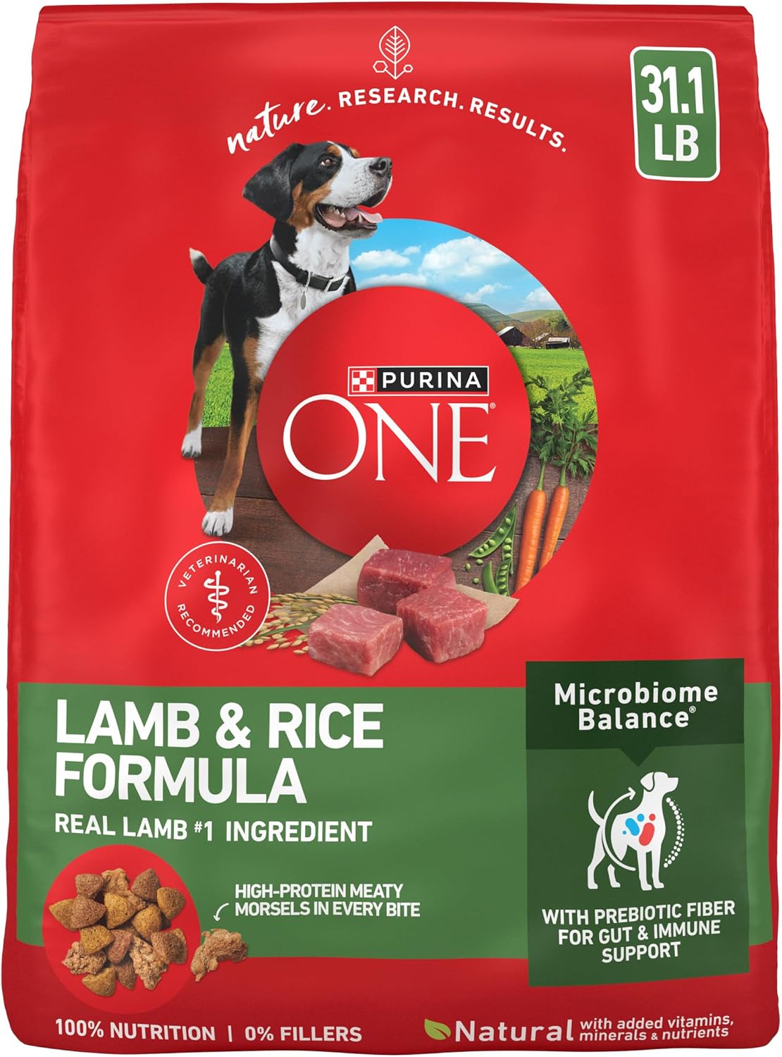 Lamb and Rice Dry Dog Food, 8 lb Bag