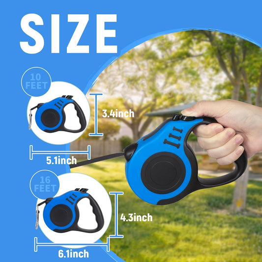 Retractable Dog Leash Automatic Telescopic Tractor Dog Tape