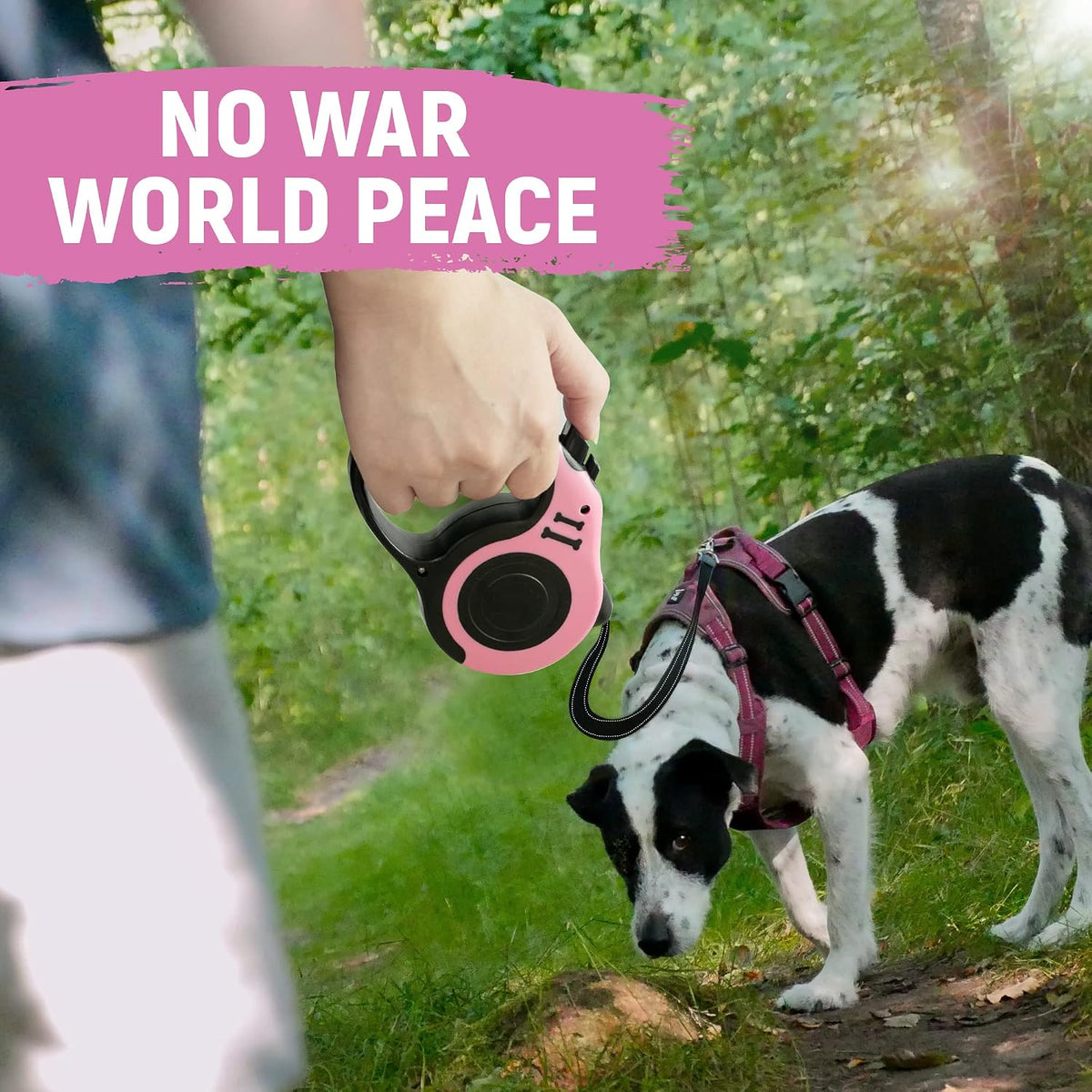 Retractable Dog Leash Automatic Telescopic Tractor Dog Tape