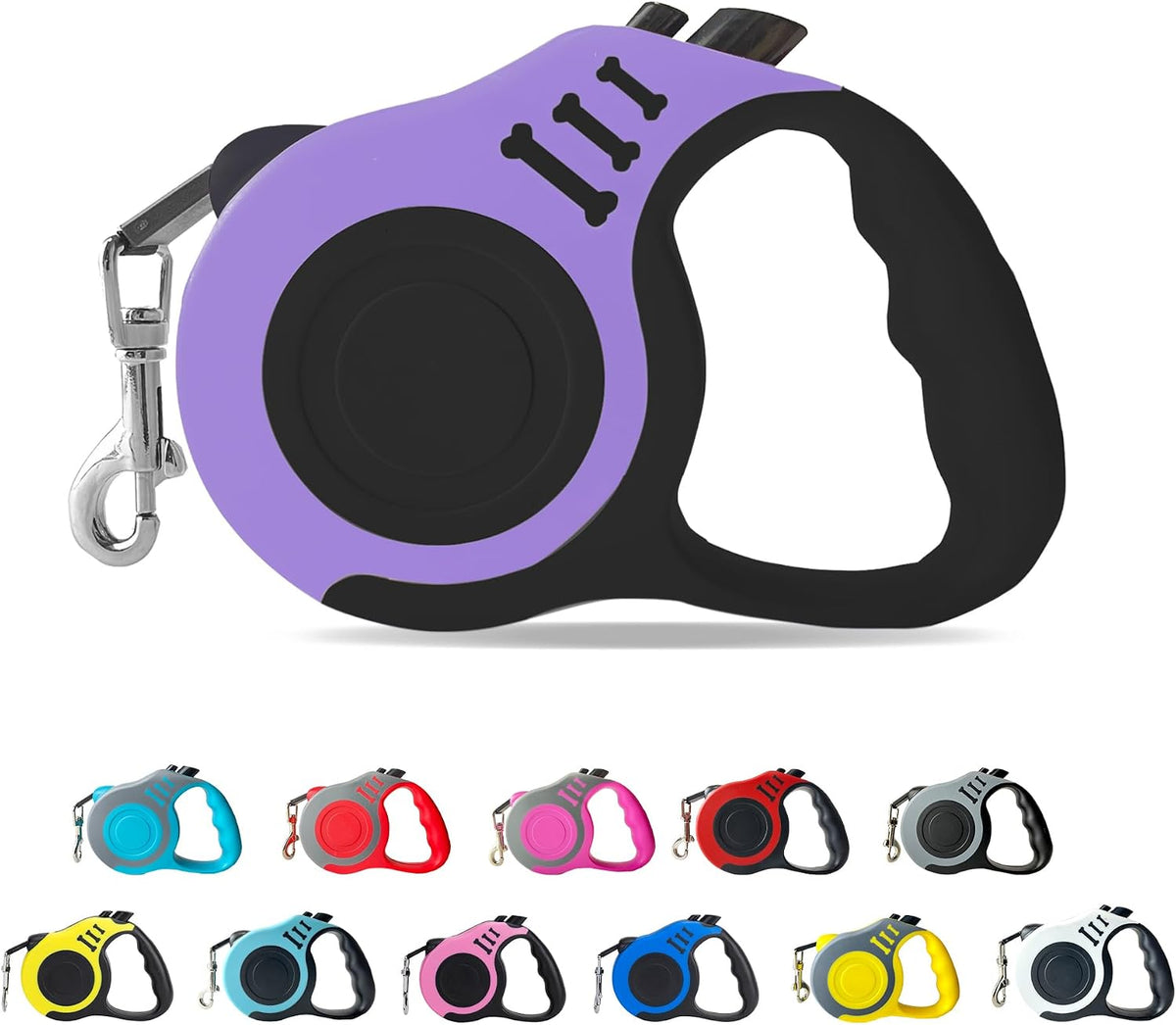 Retractable Dog Leash Automatic Telescopic Tractor Dog Tape
