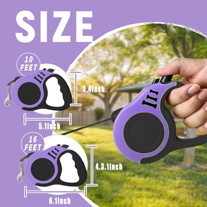 Retractable Dog Leash Automatic Telescopic Tractor Dog Tape