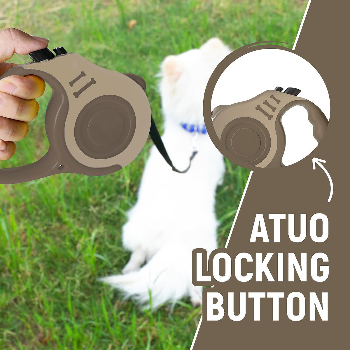 Retractable Dog Leash Automatic Telescopic Tractor Dog Tape