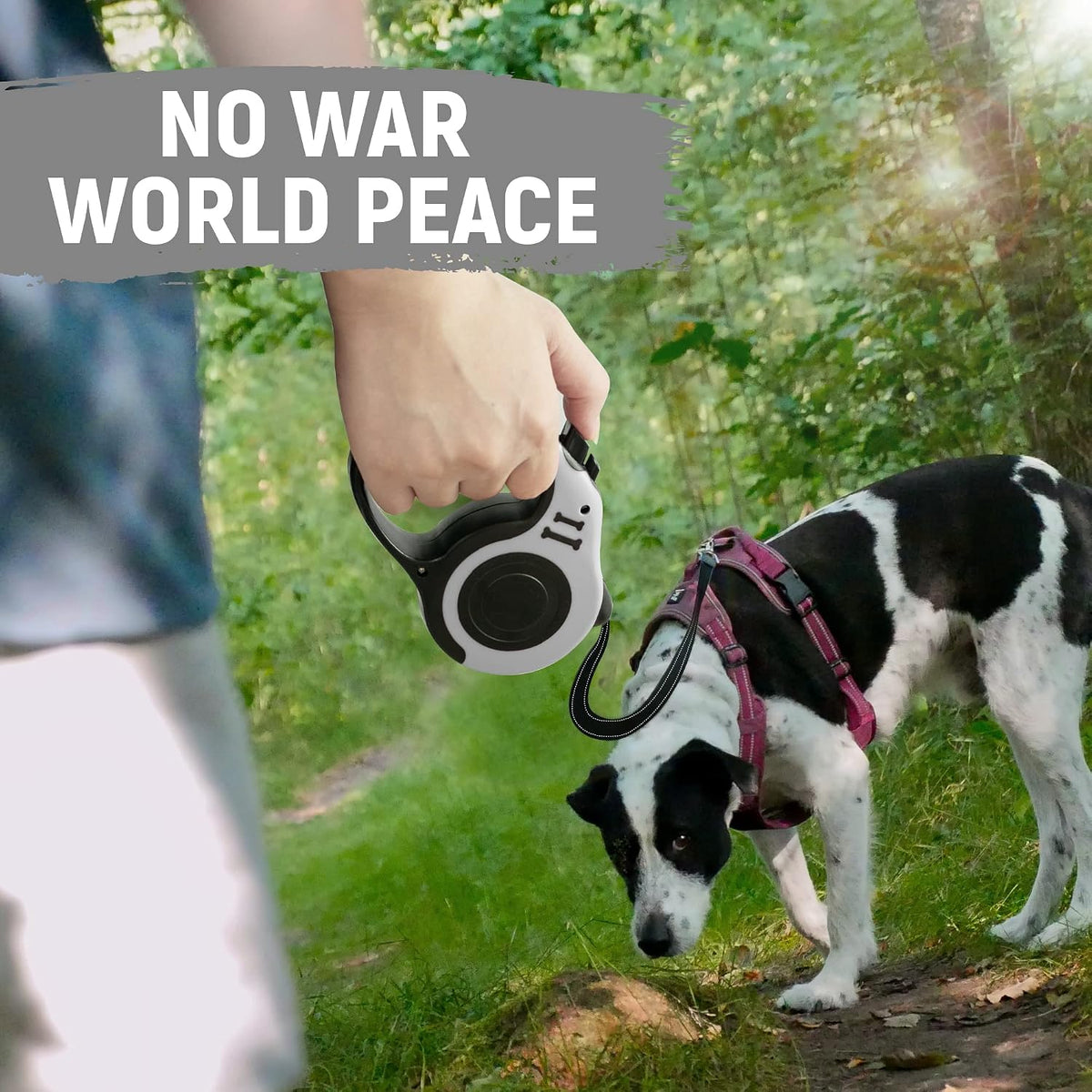 Retractable Dog Leash Automatic Telescopic Tractor Dog Tape