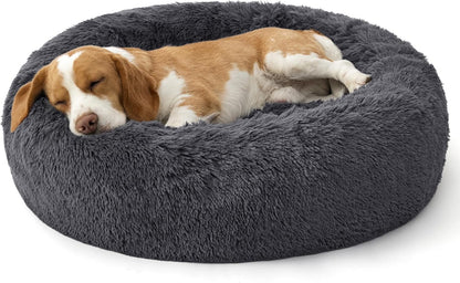 SupportMax® Calming Dog Bed Medium Size Dog Washable Pet Bed,30in