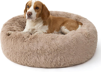 SupportMax® Calming Dog Bed Medium Size Dog Washable Pet Bed,30in