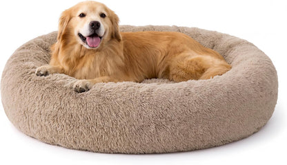 SupportMax® Calming Dog Bed Medium Size Dog Washable Pet Bed,30in