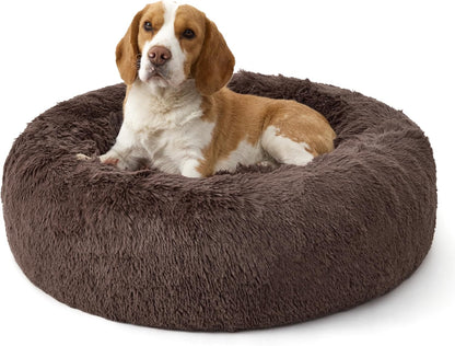 SupportMax® Calming Dog Bed Medium Size Dog Washable Pet Bed,30in