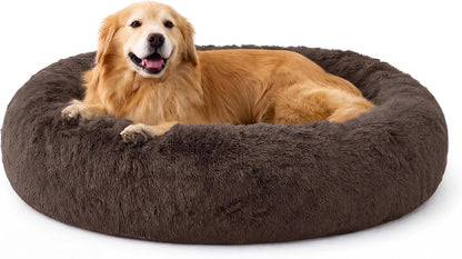 SupportMax® Calming Dog Bed Medium Size Dog Washable Pet Bed,30in