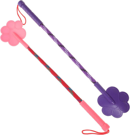 2pcs Cat Training Stick - Cute Pet Dog Cat Puppy Training Stick Trainers