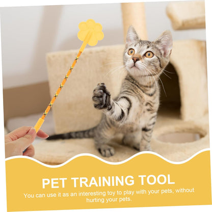 2pcs Cat Training Stick - Cute Pet Dog Cat Puppy Training Stick Trainers