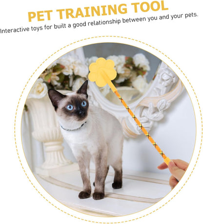 2pcs Cat Training Stick - Cute Pet Dog Cat Puppy Training Stick Trainers