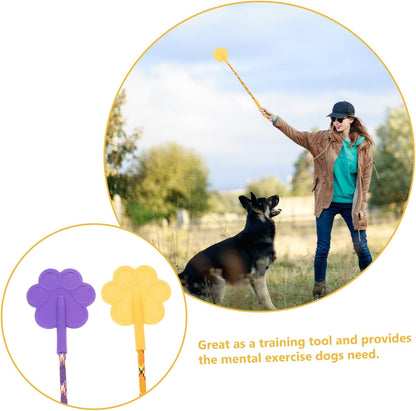 2pcs Cat Training Stick - Cute Pet Dog Cat Puppy Training Stick Trainers