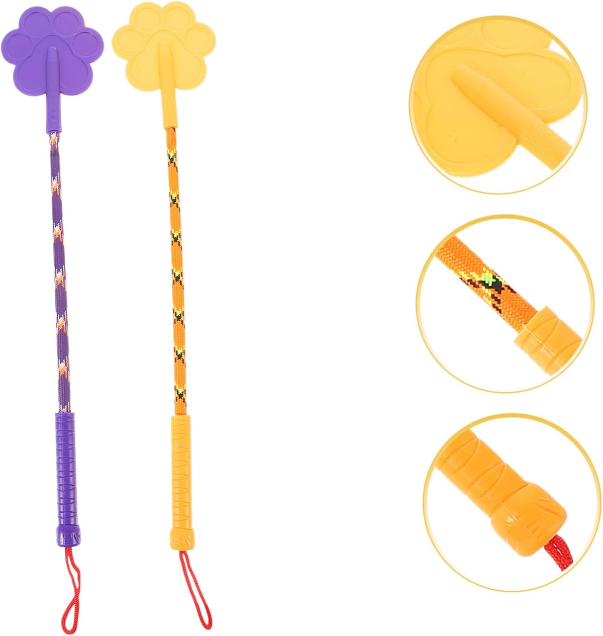 2pcs Cat Training Stick - Cute Pet Dog Cat Puppy Training Stick Trainers