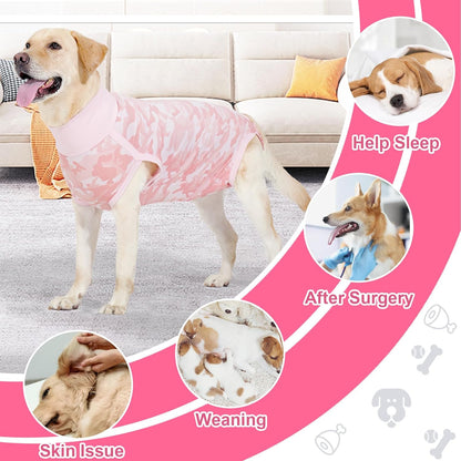 Dog Onesie for Surgery Female, Dog Surgery Spay Recovery Suit