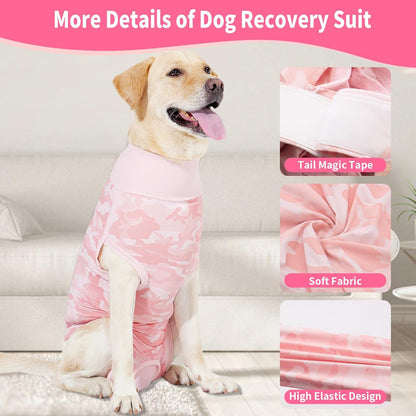 Dog Onesie for Surgery Female, Dog Surgery Spay Recovery Suit