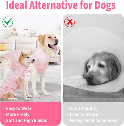 Dog Onesie for Surgery Female, Dog Surgery Spay Recovery Suit