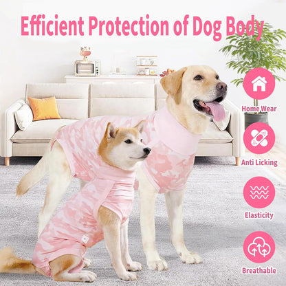 Dog Onesie for Surgery Female, Dog Surgery Spay Recovery Suit