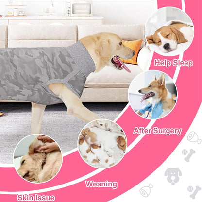 Dog Onesie for Surgery Female, Dog Surgery Spay Recovery Suit