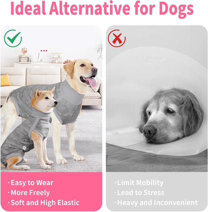 Dog Onesie for Surgery Female, Dog Surgery Spay Recovery Suit