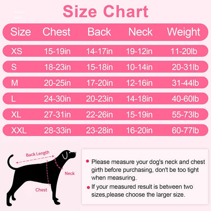 Dog Onesie for Surgery Female, Dog Surgery Spay Recovery Suit
