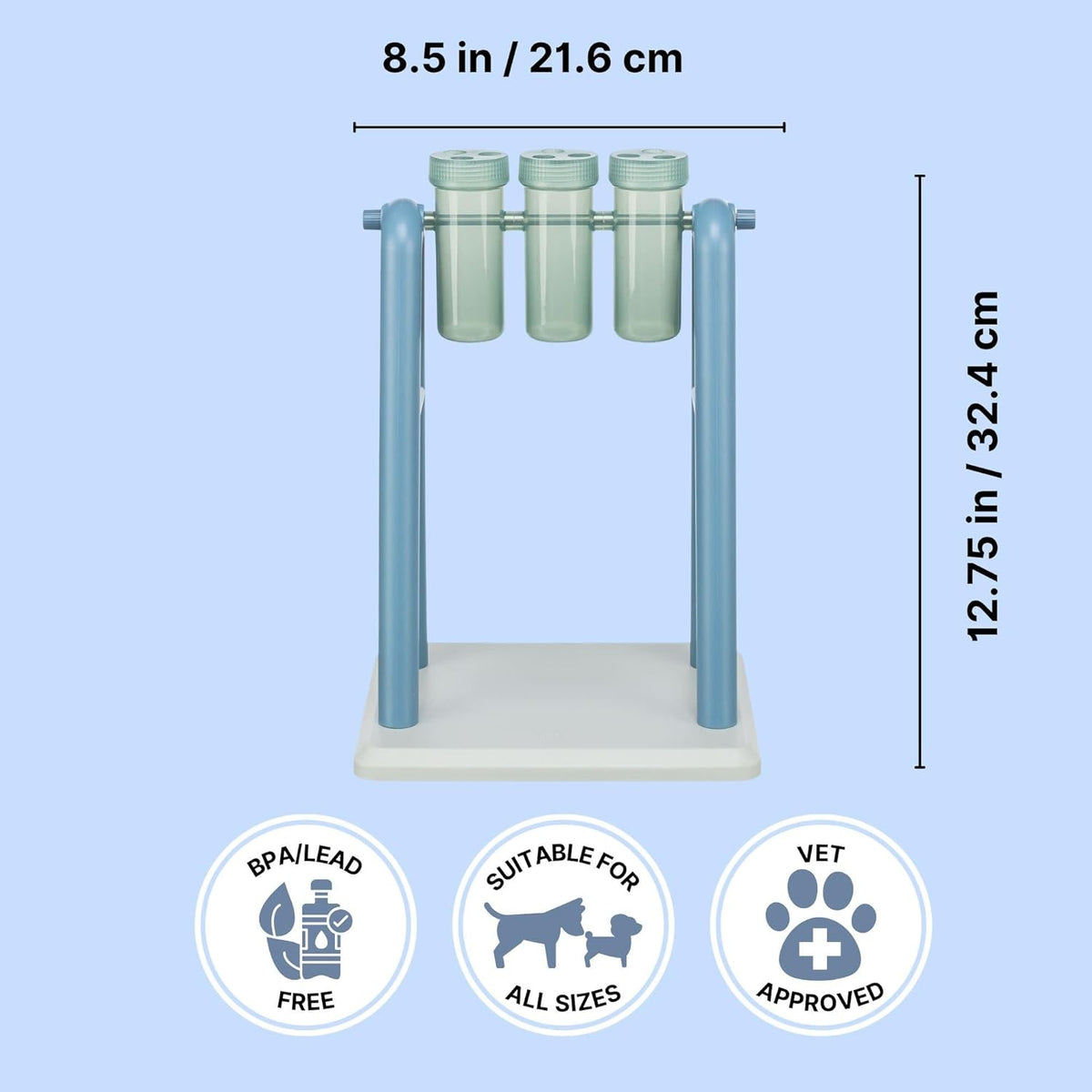 Turn Around - Mad Scientist Dog Activity Interactive Toy, Level 2 Food Puzzle Game, Brain Teasing Treat Dispenser, IQ and Mental Development Toy for Smart Dogs, Enrichment Toy for Boredom Busting