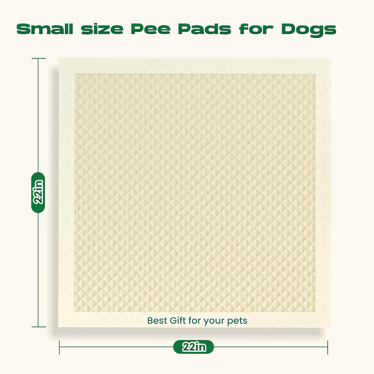 Dog Pee Pads for Dogs XXL 30"x36" with Adhesive Tabs