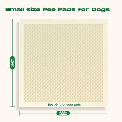 Dog Pee Pads for Dogs XXL 30"x36" with Adhesive Tabs