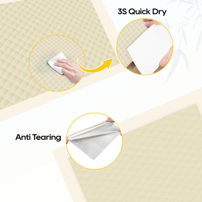 Dog Pee Pads for Dogs XXL 30"x36" with Adhesive Tabs