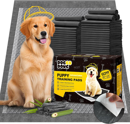 Dog Pee Pads for Dogs XXL 30"x36" with Adhesive Tabs