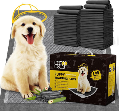 Dog Pee Pads for Dogs XXL 30"x36" with Adhesive Tabs
