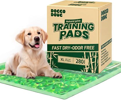 Dog Pee Pads for Dogs XXL 30"x36" with Adhesive Tabs