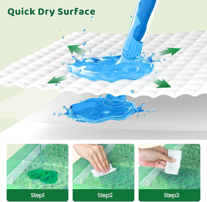Dog Pee Pads for Dogs XXL 30"x36" with Adhesive Tabs