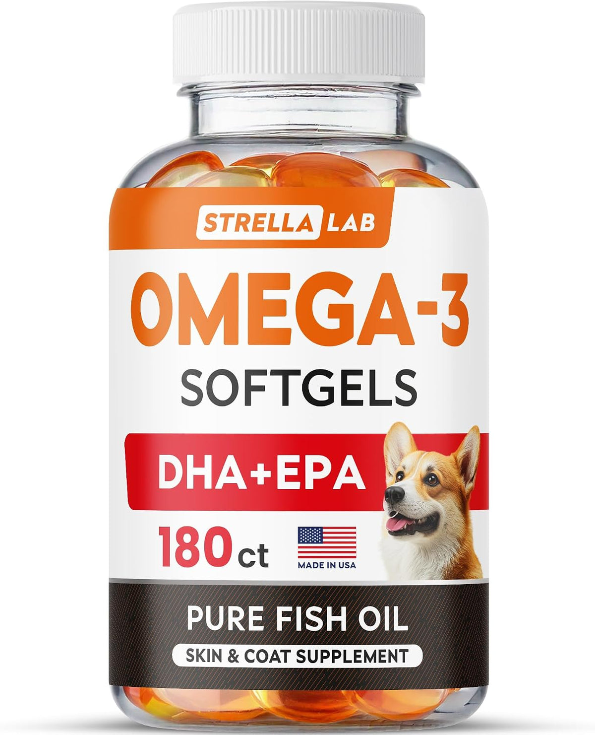 Dog Allergy & Itching Relief - Anti Itch, Skin&Coat Support Chews w/Omega 3