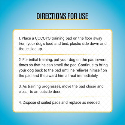 Best Value Dog Training Pads Giant Size | Dog Pee Pads XXXL Size | Super Absorbent Puppy Pads (30" x 45", 30 Count) (XXXL)