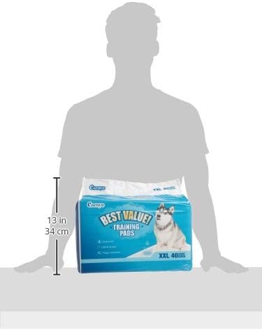 Best Value Dog Training Pads Giant Size | Dog Pee Pads XXXL Size | Super Absorbent Puppy Pads (30" x 45", 30 Count) (XXXL)