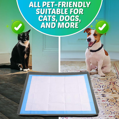 Dog Pee Pad Holder - Fits Up to 36” x 36” Pee Pad - - Grey