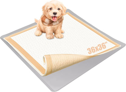 Dog Pee Pad Holder - Fits Up to 36” x 36” Pee Pad - - Grey