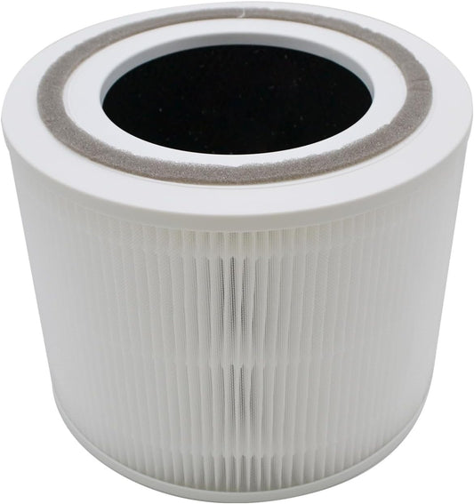 Core 300-P Air Purifier Pet Allergy Replacement Filter, 3-in-1 Filter, Efficiency Activated Carbon, Core300-RF-PA, 1 Pack, White