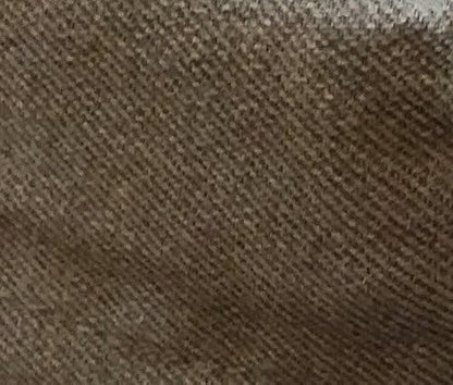 Orthopedic Dog Bed with Memory Foam for Medium Large Pet, Waterproof Liner, Washable Microsuede Gray Cover, 41X27X4 Inch (Fit 42X28 Crate)
