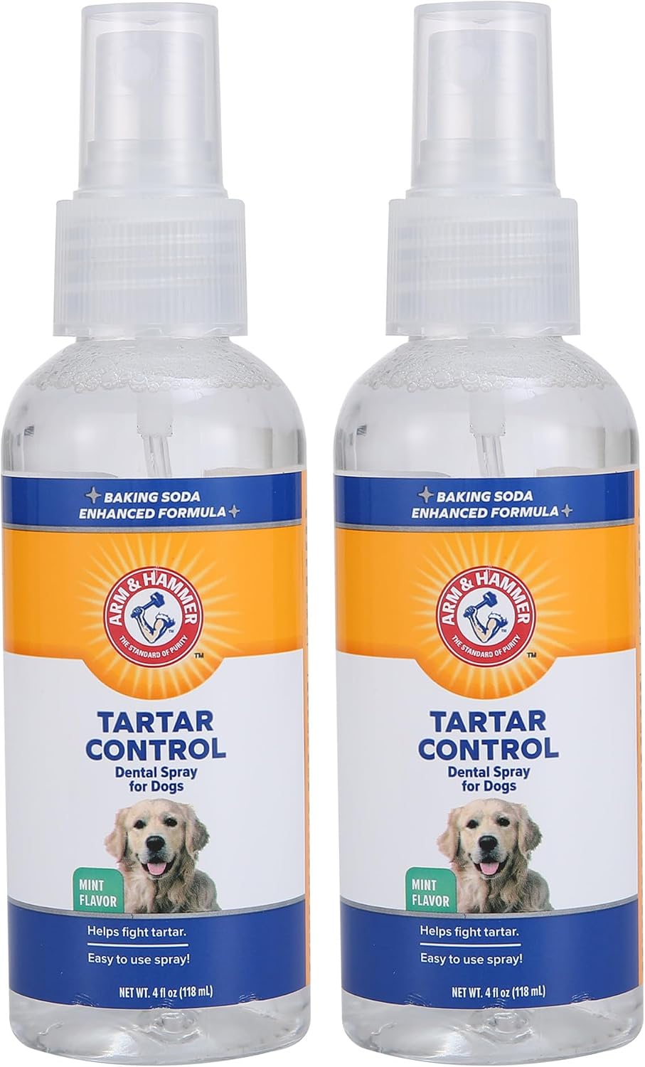 Tartar Control Dental Spray for Dogs, Mint, 4 Fl Oz