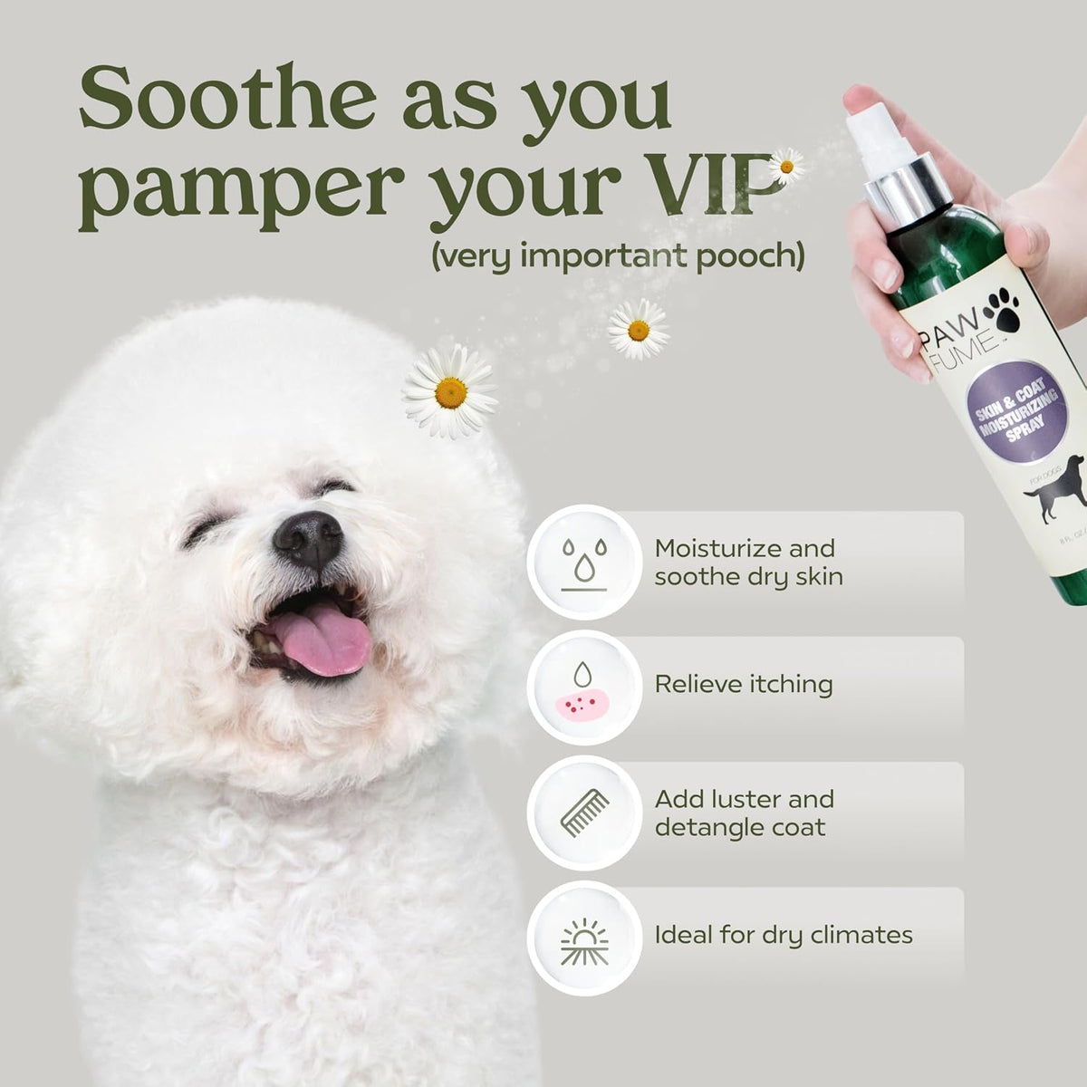 Dog Shampoo and Conditioner, Blue Ribbon, 1-Pack | Probiotic pH-balanced formula nourishes, detangles and deep cleans for silky coat, Puppy Shampoo and Conditioner