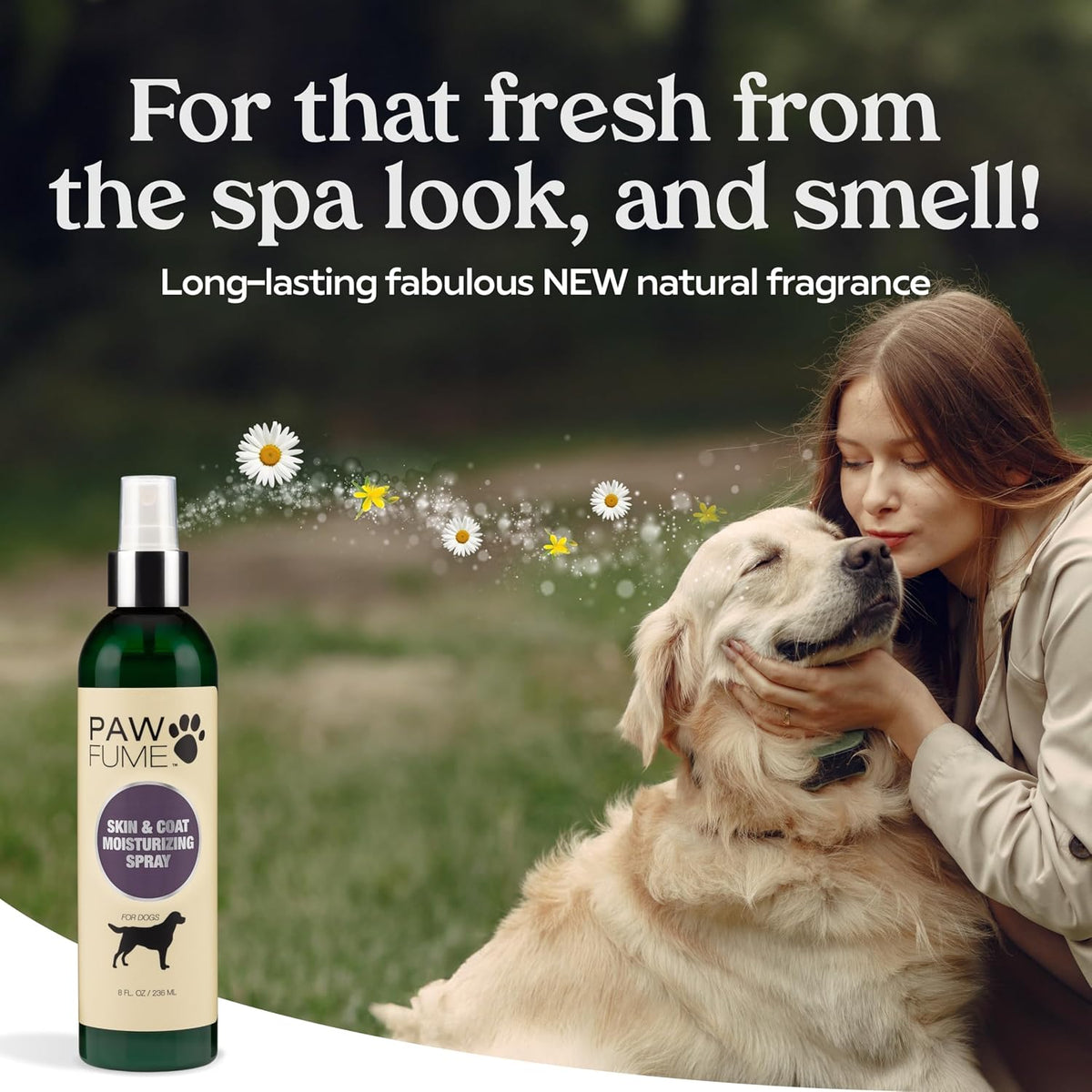 Dog Shampoo and Conditioner, Blue Ribbon, 1-Pack | Probiotic pH-balanced formula nourishes, detangles and deep cleans for silky coat, Puppy Shampoo and Conditioner