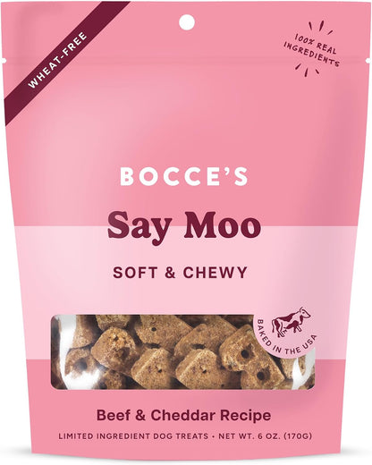 Salmon Flavor Soft & Chewy Dog Treats, 6 oz