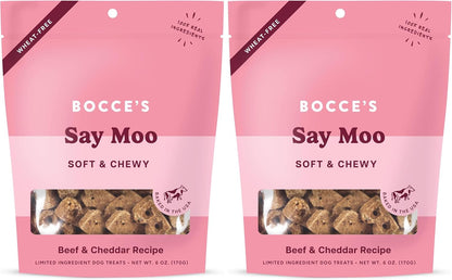 Salmon Flavor Soft & Chewy Dog Treats, 6 oz