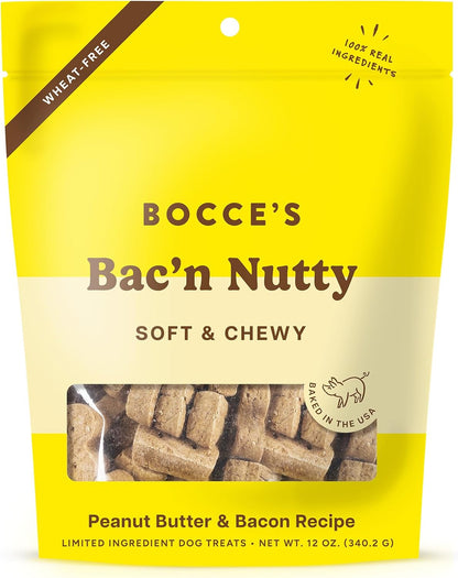 Salmon Flavor Soft & Chewy Dog Treats, 6 oz