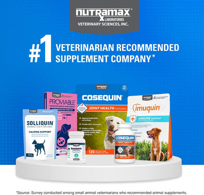 Nutramax Cosequin Dog Joint Supplement for Senior Dogs, Soft Chews